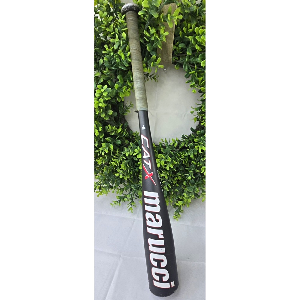 Marucci CATX Tee Ball Baseball Bat -11 26" 15 oz 2 5/8" USA Certified Black
